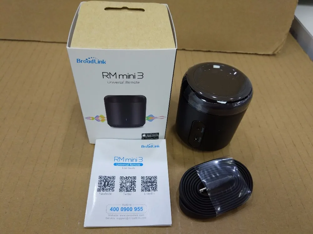 Broadlink RM Mini3 Universal Intelligent WiFi/IR/4G Wireless Remote Controller Via IOS Android Smart Home Automation