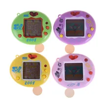 Разные цвета, размеры: электронные питомцы игрушки портативная игровая приставка в подарок для детей виртуальной сети Цифровой walkie talkie Игрушки для домашних животных