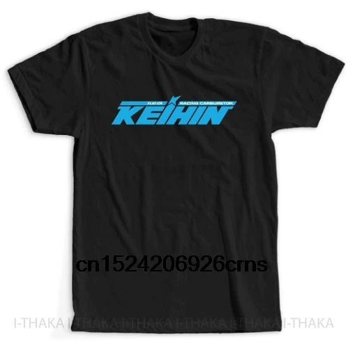 Забавная Мужская футболка белая футболки черная мода Keihin CarburetorLogo Новая мужская
