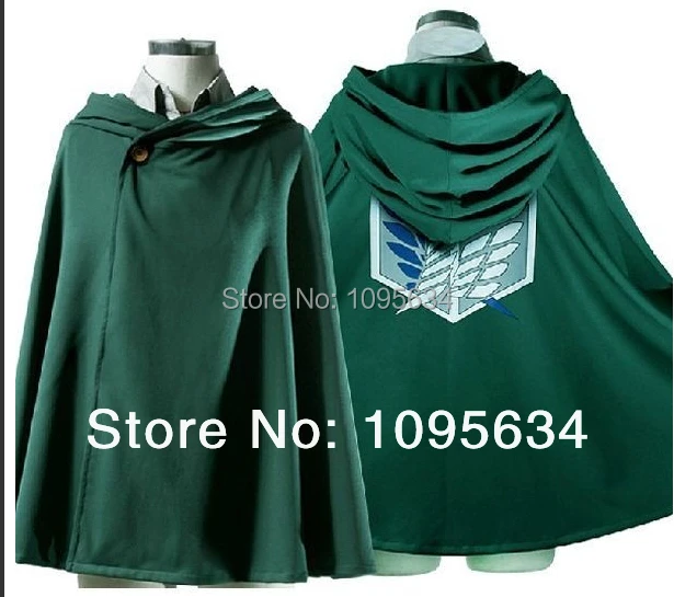Attack on Titan Survey Corps Jacket Uniform Coat Costume Cosplay NEW