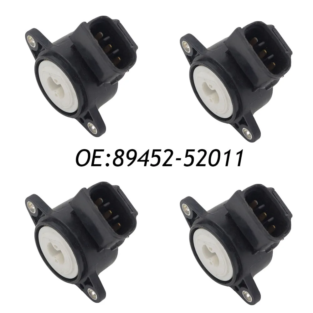 New 4pcs Throttle Position Sensor TPS For Toyota Yaris 1.3 T3 89452
