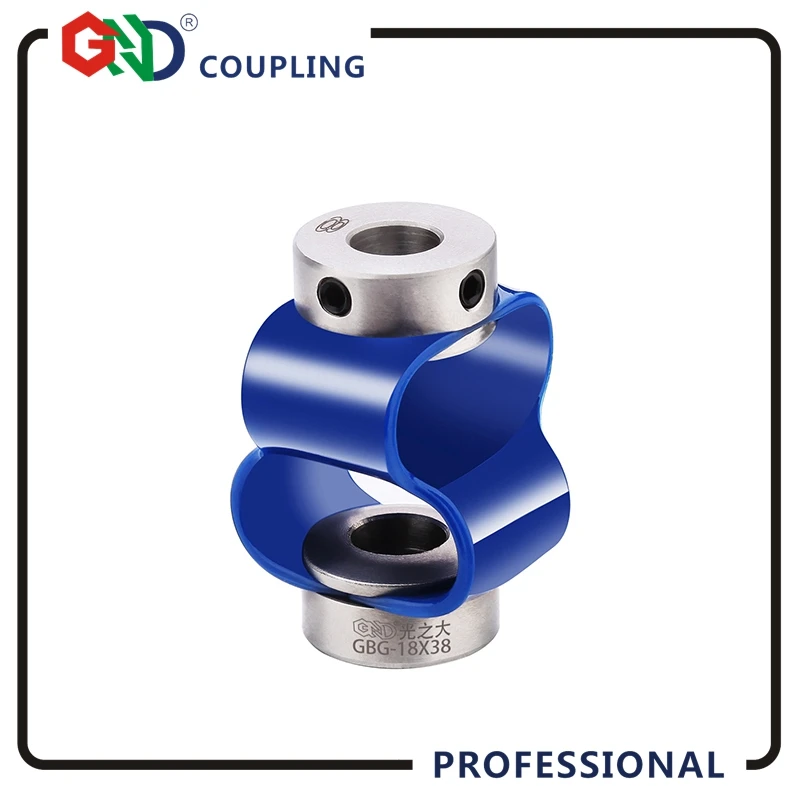 Encoder special coupling Stainless steel D15 L24 TPU 8 fonts encoder flexible coupler for servo