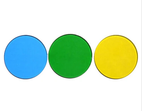 

LXFT-BGY42 42mm Blue Green and Yellow Filters for Microscopes