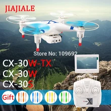 Cheerson FPV Quadcopter в режиме реального времени вертолетов 6-осевой 4CH RC дроны WI-FI HD Камера игрушки для Для маленьких мальчиков