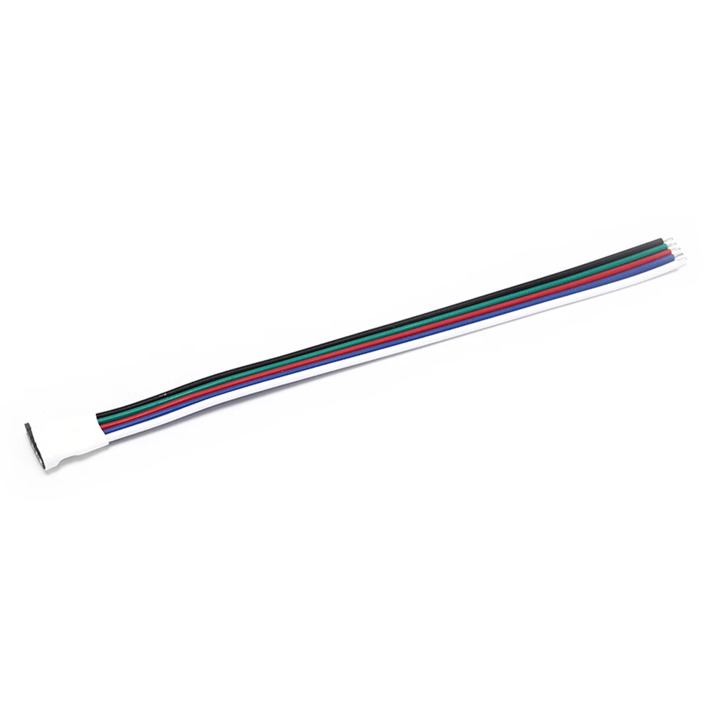 

5pcs/lot 5pin 15mm One Connector and Double Connector Free Welding Connector RGBW LED Strip Connector