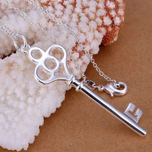 Free Shipping jewelry silver plated Jewelry Pendant Fine Fashion Cute