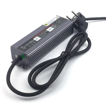 

12V 100W European Standard Plug Switching Power Supply Waterproof IP67 Outdoor Suitable for LED display,equipment,LCD monitors