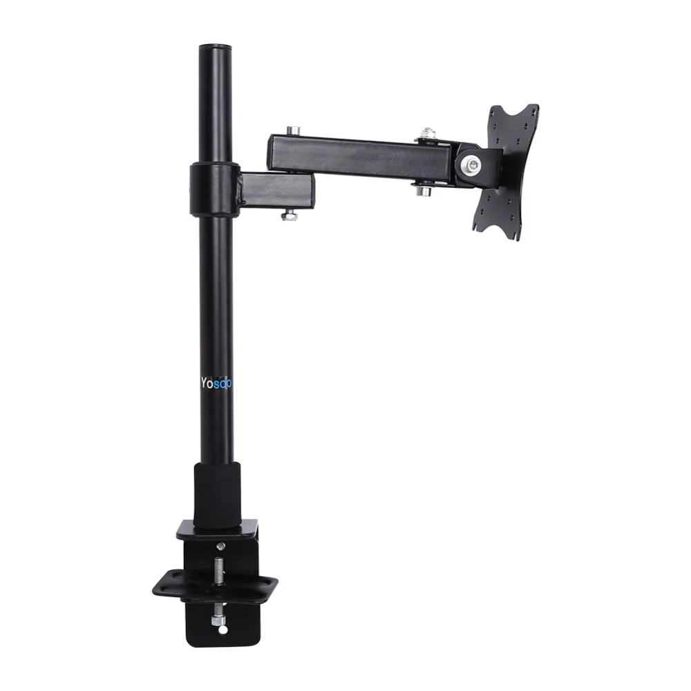 13 27inch Single Arm Monitor Desk Mount Computer TV Screen Bracket Stand Max Loading 5kg/11 lbs