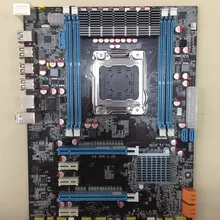 OEM 100% новый X79 E5 3 2 г рабочего Материнская плата LGA 2011 для I7 V1 V2 DDR3/ECC