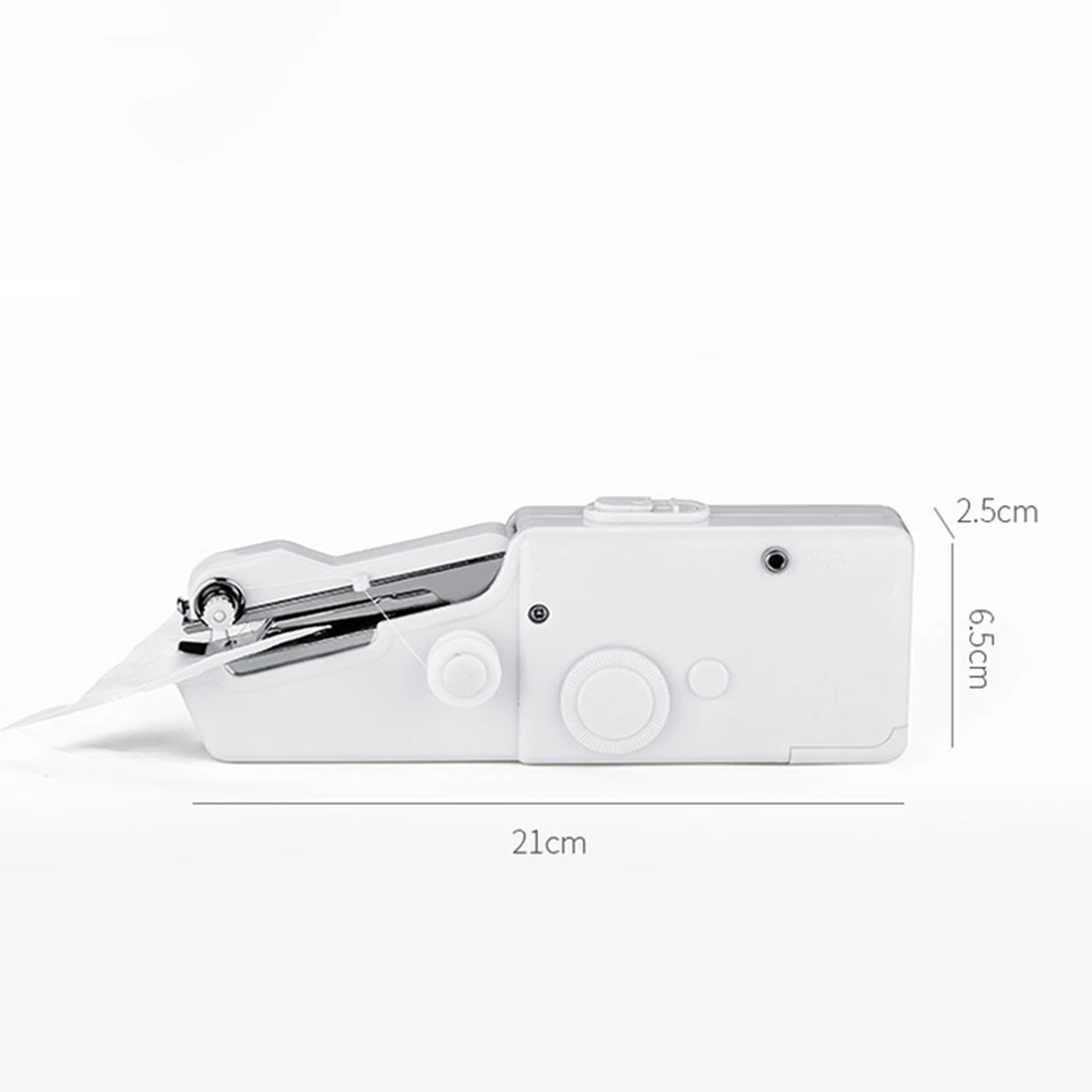 Electric Handheld Sewing Machine Mini Handy Stitch Portable Needlework Cordless Handmade DIY Tool Clothes Portable Household