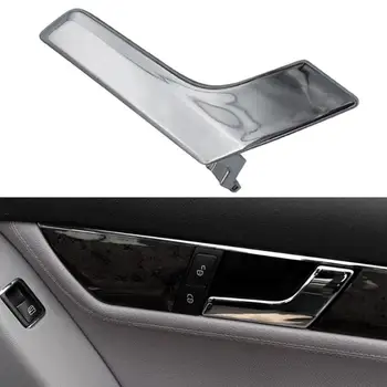 

Chrome Right Side Car Inside Interior Door Handle Repair Kit Car Accessories for Mercedes Benz C-Class W204 2008-2014