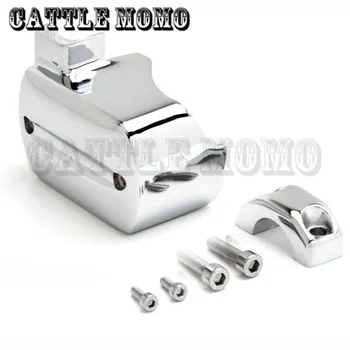 

Black/Chrome Brake Master Cylinder Cover For Yamaha V-Star XVS 650 1998-2007 V-Star XVS 1100 1999-2007 Master Cylinder Cover