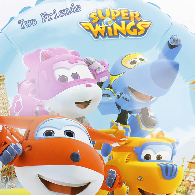 Число 40 inch Комплект Фольга шары 18 дюймов Super Wings красный цифра гелия Globos Юбилей Baby Shower День рождения украшения