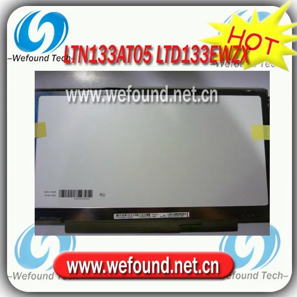 

Hot sell brand new A+ LTN133AT05 LTD133EWZX for 13.3 inch for VGN-SR 30pins
