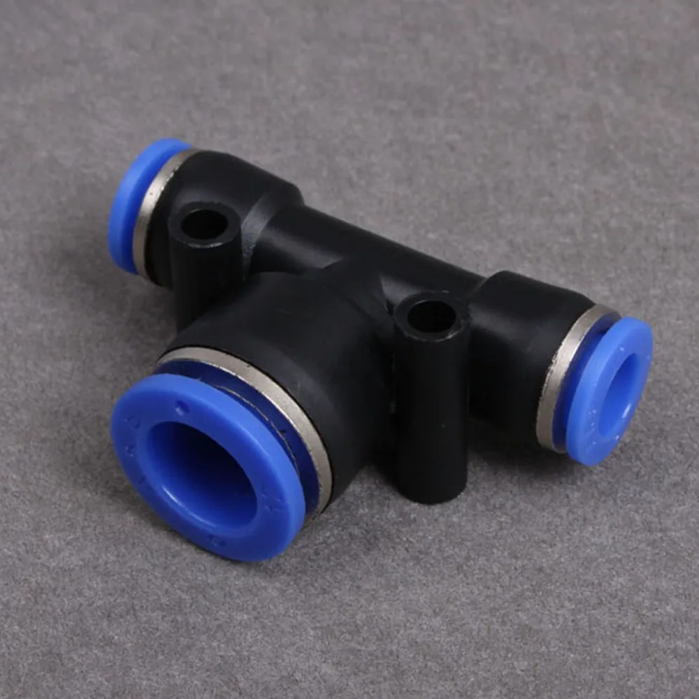 Fast Plug T-Cock T Joint 8-12-8 Three Directing Links Water Pipe Connector for Agricultural Drone