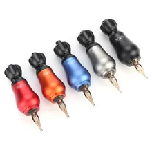 Топ 34 мм большая ОСА регулируемые картриджи татуировки ручка поставка