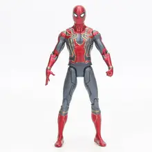 15cm Spider-Man Action Figure Toy Marvel Avengers Infinity War Iron Spiderman Model 15cm Spider-Man Action Figure Toy Marvel Avengers Infinity War Iron Spiderman Model