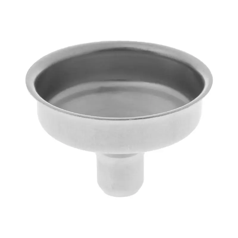 

Stainless Steel Small Funnel Flask Flagon Funnels Portable Oil Leak Tools