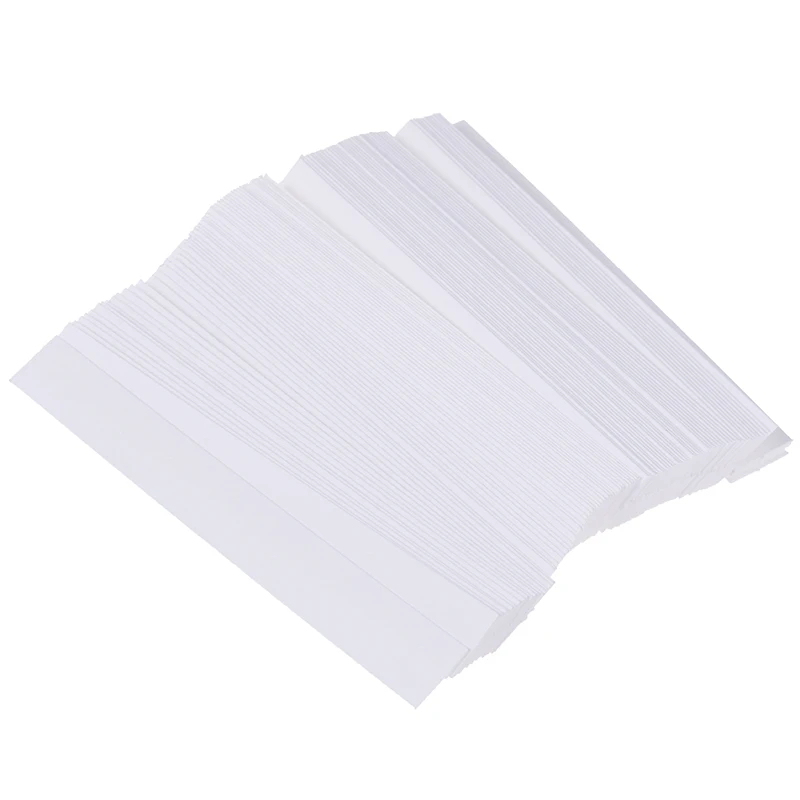 Essential Oil Test Strips 100pcs 130x15mm Testing Strip Aromatherapy Fragrance Perfume Essential Oils Test Tester Paper Strips