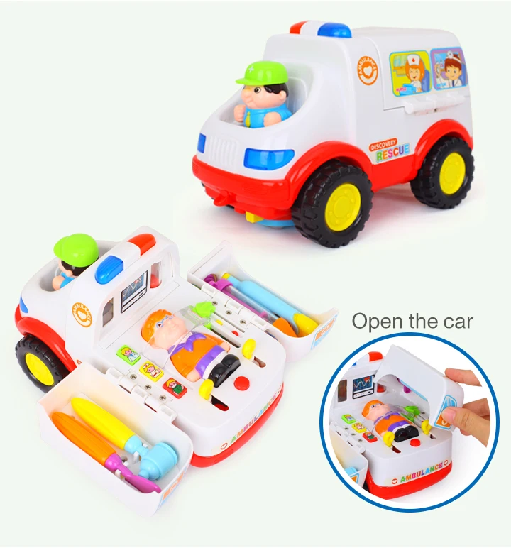 discovery rescue ambulance toy