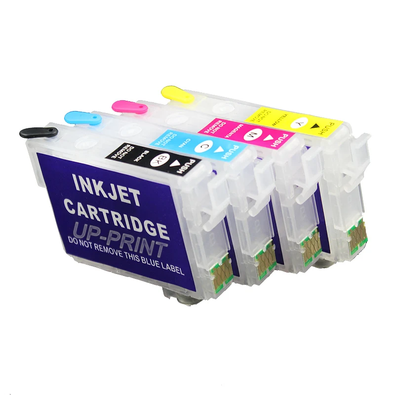 UP 10sets Refillable ink cartridge for T2701 T2711 with ARC chip for WF3620 3640 710 620 3620DWF