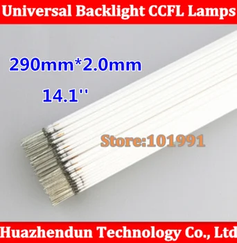 

20pcsHot whole sale Free shipping 14.1' screen LCD CCFL lamp CCFL backlight tube 290mm*2.0mm 14 inch screen CCFL light 20pcs/lot