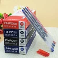 36 pcs/Lot Basic liner gel ink pen 0.5mm roller ballpoint pens Red blue black color for writing Office School pen supplies CB705 цена 36 pcs/Lot Basic liner gel ink pen 0.5mm roller ballpoint pens Red blue black color for writing Office School pen supplies CB705 цены онлайн