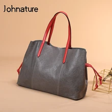 Новинка года. Сумки из натуральной кожи и полиэстера. Универсальная женская сумка на застежке