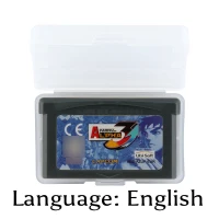 

32 Bit Video Game Cartridge Street Fighter Alpha 3 Console Card EU Version English Language Support Drop Shipping