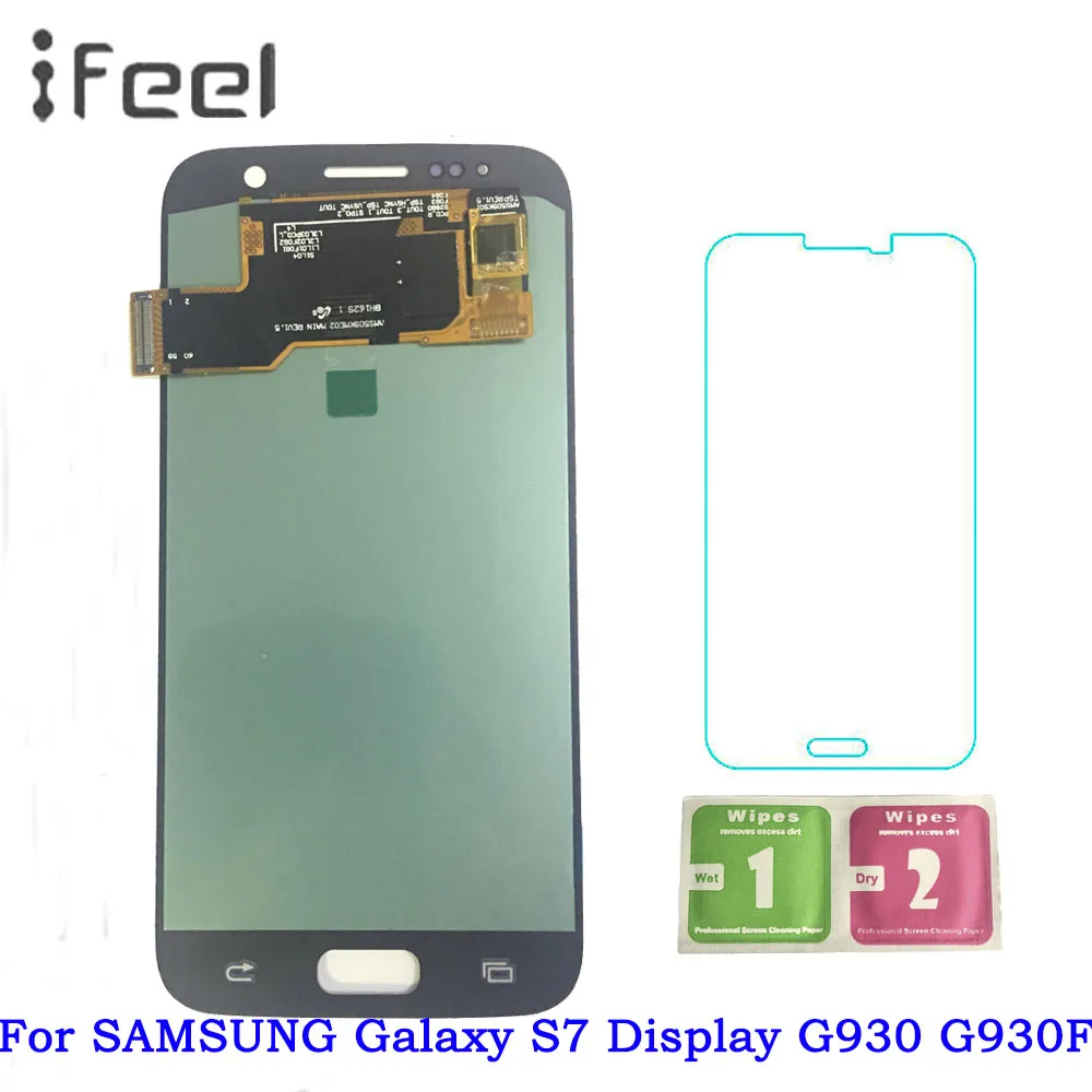 

High quality LCD for SAMSUNG Galaxy S7 G930 G930F Display Touch Screen Digitizer Assembly For SAMSUNG S7 LCD 5.1inch