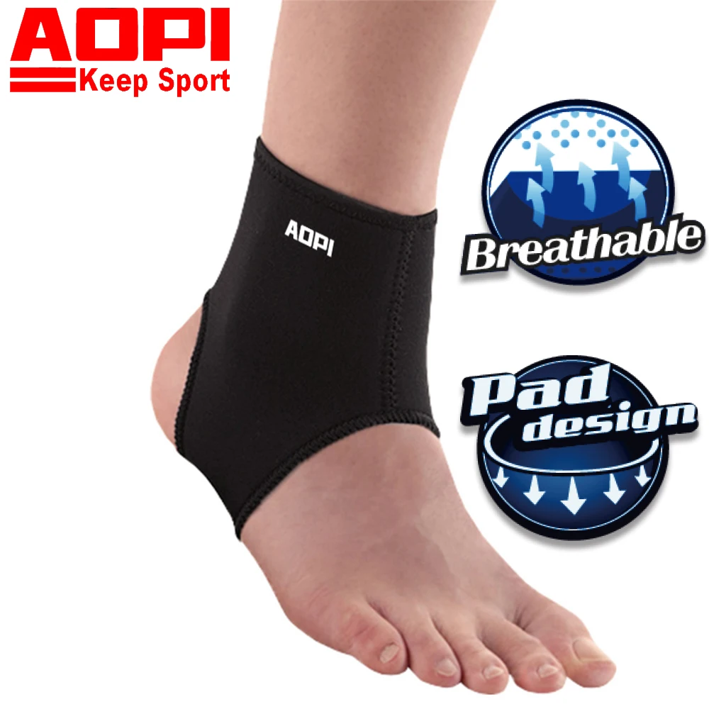 AOPI Brand Sports Ankle Brace Support Protect Badminton Protection Bandage Football Basketball