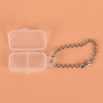 

Fit For 312# 10# 675# Hearing Aid Clear Plastic Battery Case Batteries Box Button Battery Storage Protective Holder Case Hot