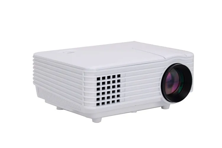 RD805A Portable Mini LED Projector description image 12