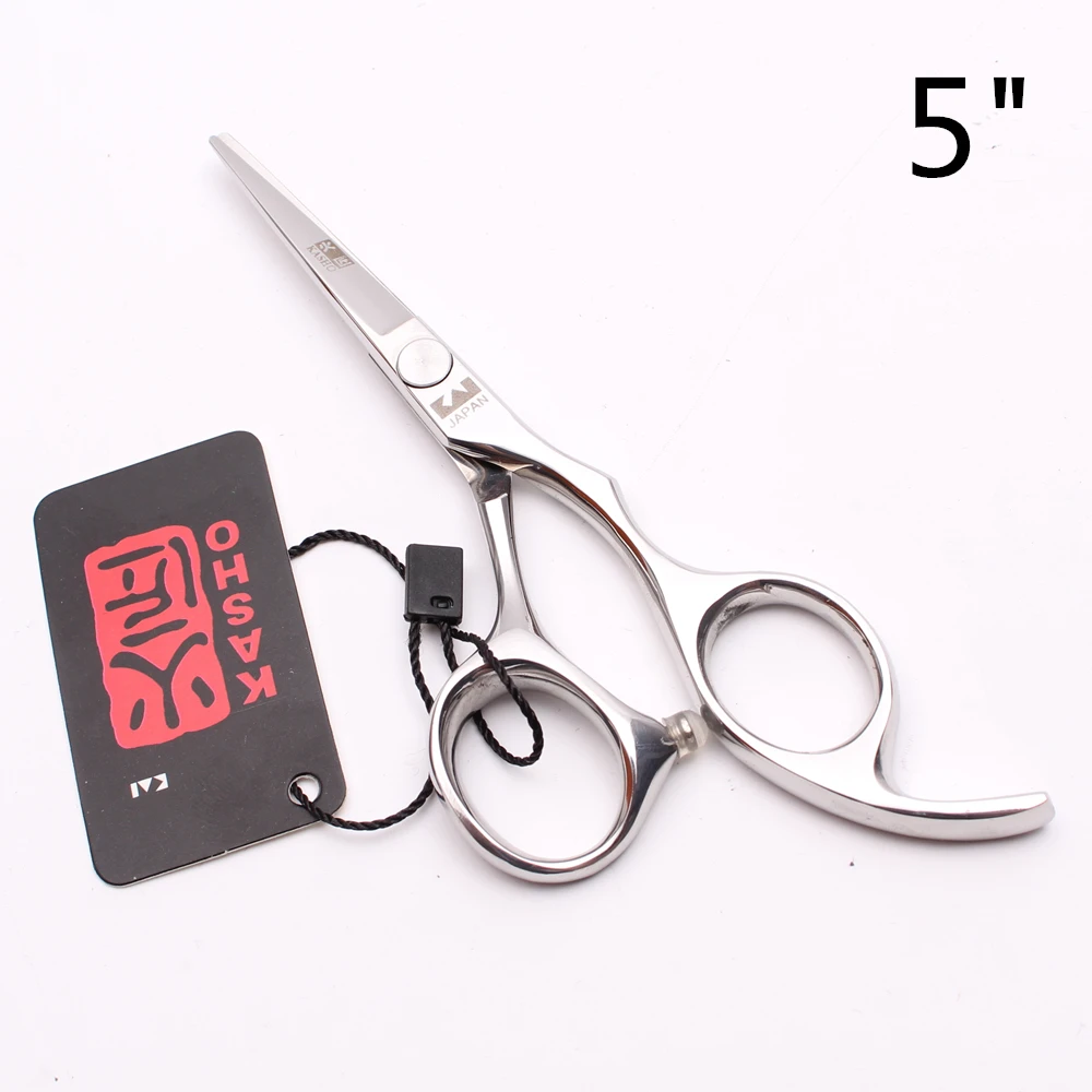 700 5 6 Kasho Stainless Cutting Scissors Hairdresser S 700 5 6 Kasho Stainless Cutting Scissors Hairdresser S Professional Hair Shears Zigzag Styling Tool In From Beauty