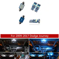 10 светодио дный шт. белый лед синий Canbus светодиодные лампы автомобиля лампы Интерьер посылка комплект для 2017-2009 Dodge путешествие Карта