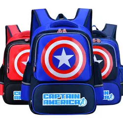 Животных рюкзак мультфильм Капитан Америка школы мешок ребенка снэк-игрушки для детей на день рождения/Рождественский подарок