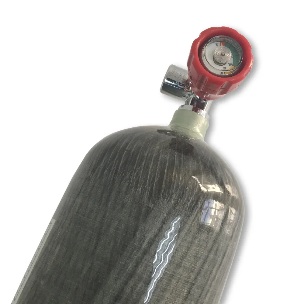 

AC168101 New softgun pcp rifle 6.8L 4500psi 300bar 60min air tank scuba gas cylinder scuba air tanks E Drop Shipping Acecare