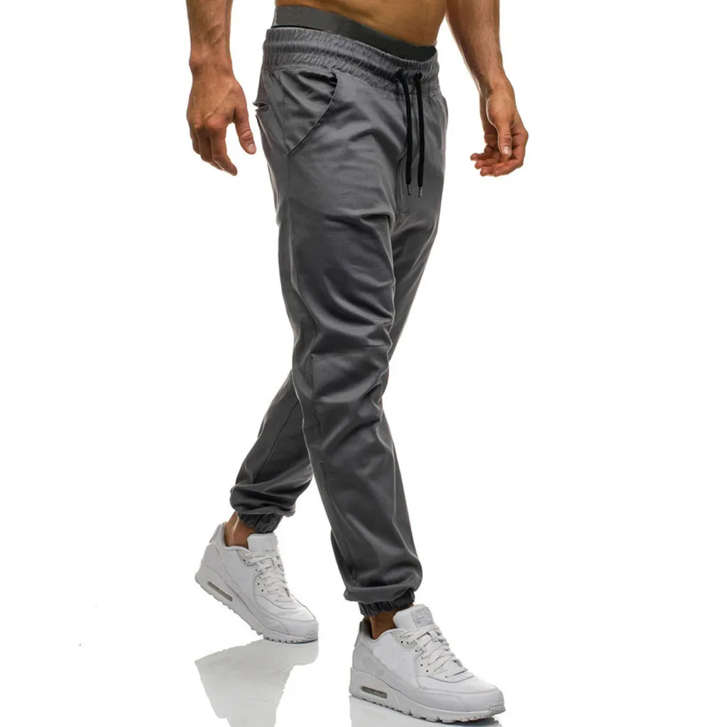 Мужские брюки, тактические летние новые стильные свободные повседневные эластичные Дизайнерские мужские брюки pantalon homme Прямая поставка