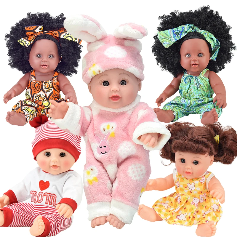 

12inch! boneca bebek baby doll reborn black oyuncak lol gudetama girl silicone Soft Vinyl lalka Lifelike Alive toy Birthday gift