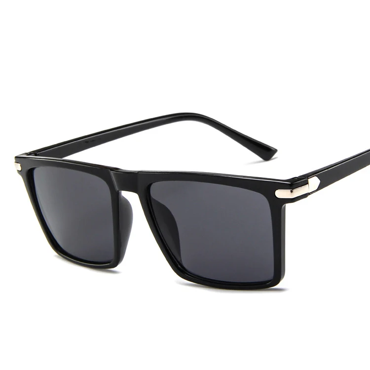 Psacss квадратные мужские классические солнцезащитные очки Брендовая Дизайнерская обувь Высокое качество солнцезащитные очки, мужские очки для вождения зеркало UV400 вогнуто-Выпуклое стекло, De Soleil Homme - Цвет линз: ATGD2159-5