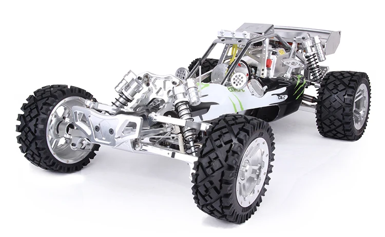 

1/5 Sacle Rovan Racing Baja 5B 305SS Remote Gasoline Metal Car with 32cc Engine RC CAR