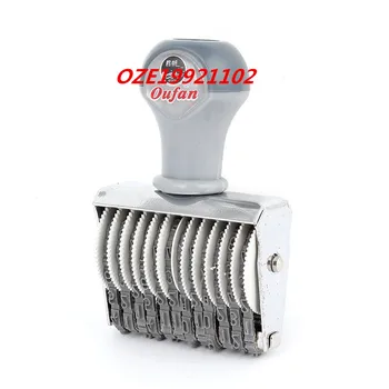 

Price Unit Design 12 Digits Number Numbering Machine Roller Stamp Seal