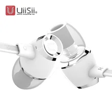 UiiSii U5 Earphone Headphone with Microphone Portable In Ear Stereo Earbuds for Huawei Meizu Cell Phone MP3 Music Player