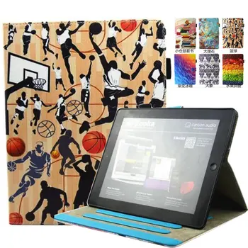 

For Apple iPad 2 iPad 3 iPad 4 Tablet Cover 9.7 inch Silicone Leather Fashion Pattern Printed Funda For iPad 4 Case Skin Capa