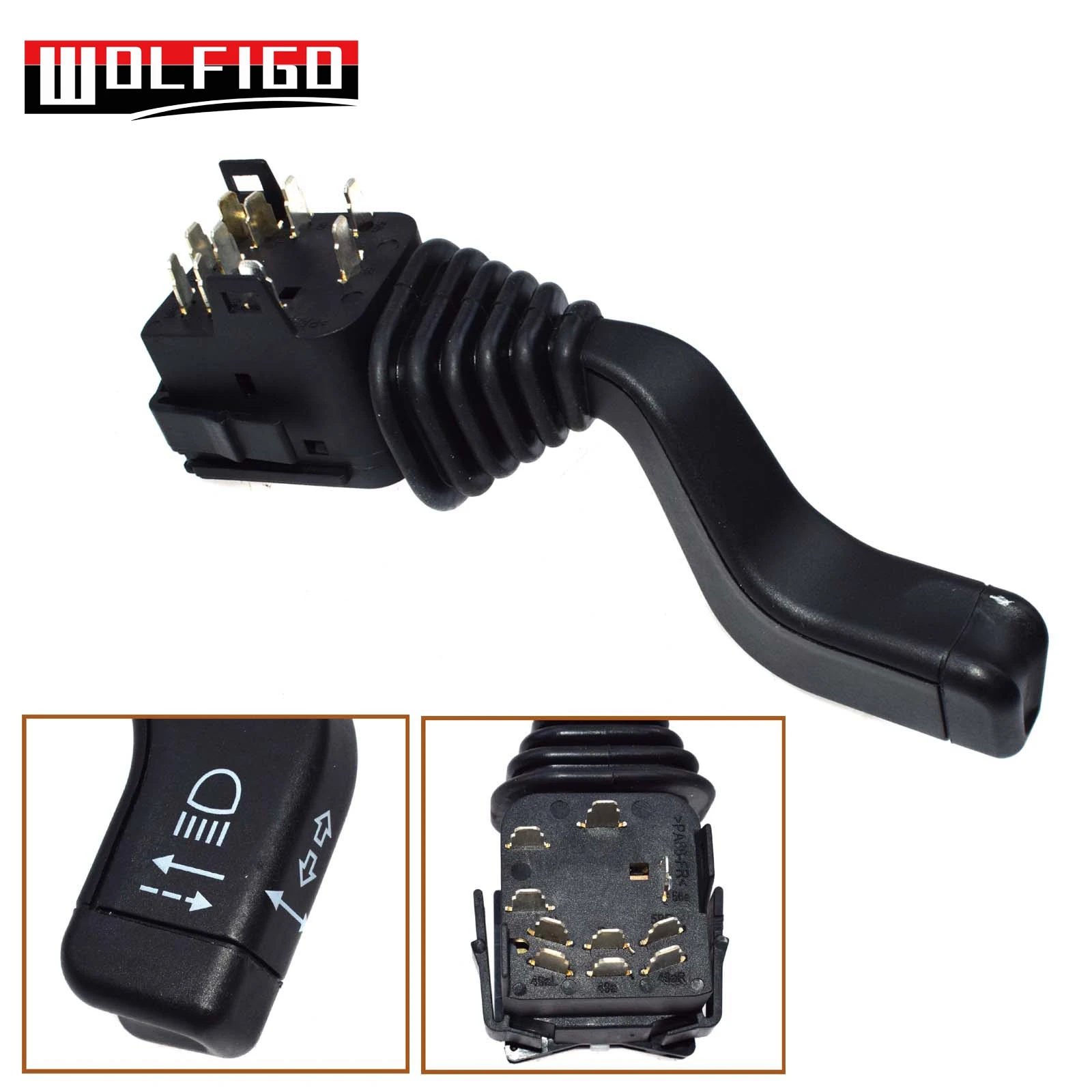 

WOLFIGO New Turn Signal Headlight Steering Column Switch For OPEL Astra I F Agila 9181010, 1241212, 90228194, 90508667, 1241250