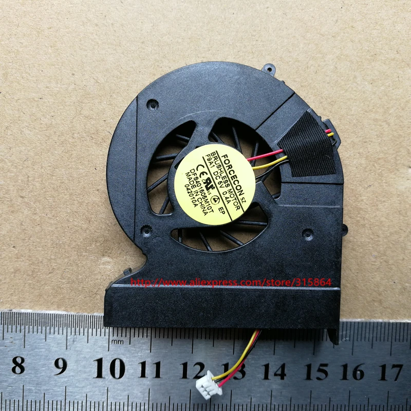 Новый охлаждающий вентилятор для ноутбука Lenovo Ideapda U150 U150-STW U150-SFO DFS401505M10T |