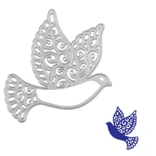 1 Piece Peace Bird Pigeon Design DIY Cut Die Scrapbooking Card Envelop Steel Cutting Dies Stencils Celebration Festival gift