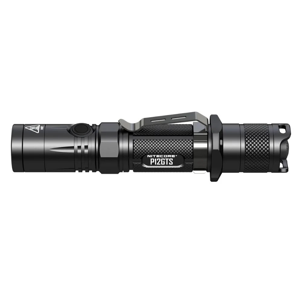 NITECORE P12GTS светодиодный фонарик Cree XHP35 HD 1800 лм дальность луча 226 м 18650 аккумулятор для использования на улице и дома