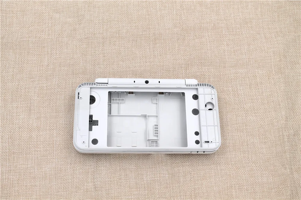 White-Color-Replacement-Plastic-Housing-Shell-Case-Cover-Plate-Set-for-New-2DS-XL-NEW2DSLL (2)