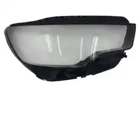 Front scheinwerfer scheinwerfer glas lampe schatten shell lampe abdeckung transparente masken Für Audi A6L C7 2013-2015